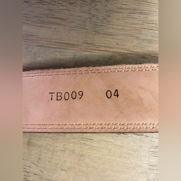 Tailorbyrd Leather Belt Metal Buckle‎ Men's Belt Size XL  TB009 - Picture 11 of 12